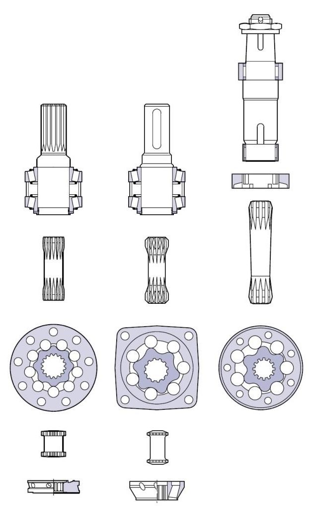 Danfoss Eaton Rexroth Hydraulic Pump Motor Repair in India