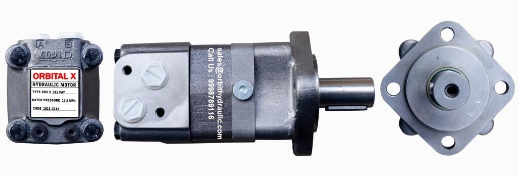 ORBITAL X® Hydraulic Motor OHS of OHS80, OHS100, OHS125, OHS160, OHS200, OHS250, OHS315, OHS400, OHS500 ORBIT Hydraulic Motor India